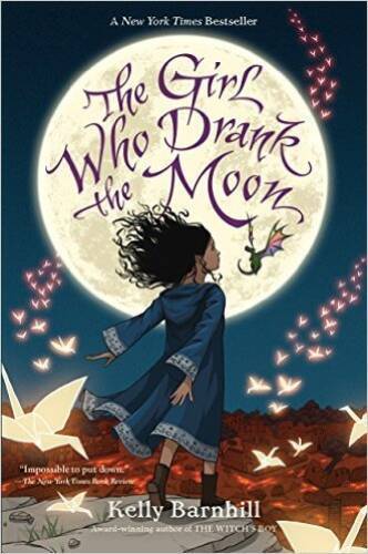 The Girl Who Drank the Moon – Paperback By Kelly Barnhill – ACCEPTABLE