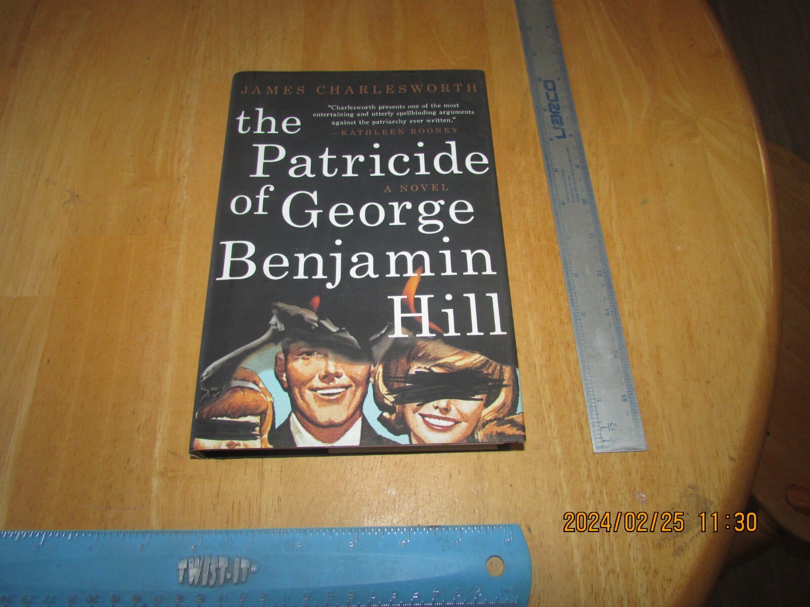 The Patricide of George Benjamin Hill : A Novel by James Charlesworth (2019, Har