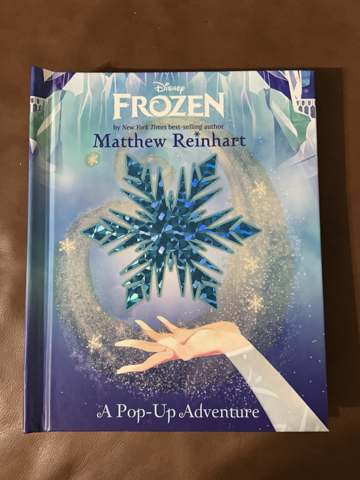 Frozen : A Pop-Up Adventure by Matthew Reinhart (2016, Hardcover)