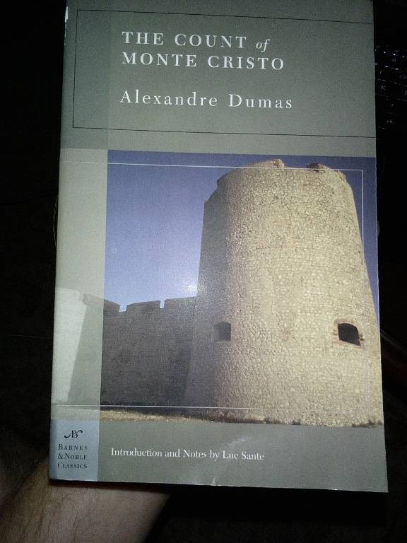 Alexandre Dumas The Count of Monte Cristo PB Abridged Barnes & Noble 2004