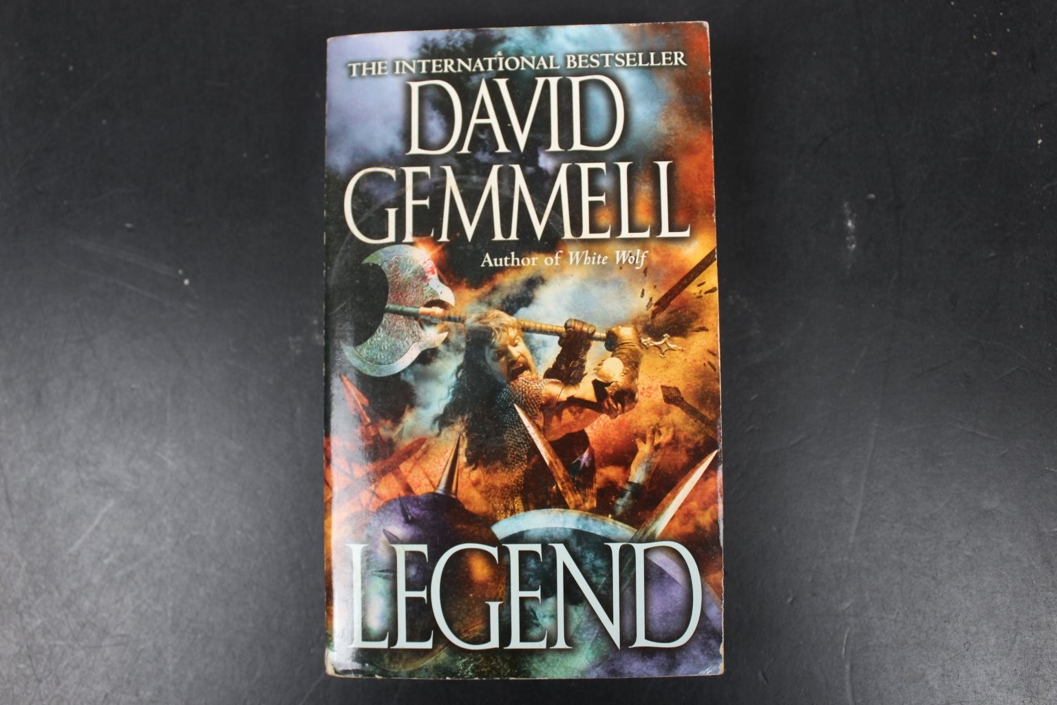 Legend David Gemmell 1994 First Ballantine Books Edition Epic Fantasy Del Rey PB