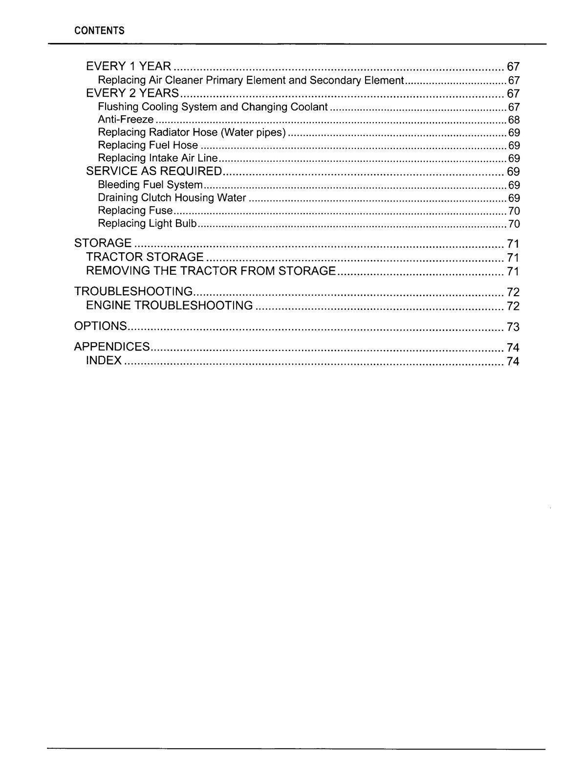 Kubota B2301 B2601 Operators User Manual Operation Guide Durable Wire-Bound