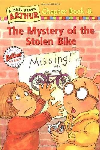 The Mystery of the Stolen Bike #8 (Marc – Hardcover, by Brown Marc – Very Good