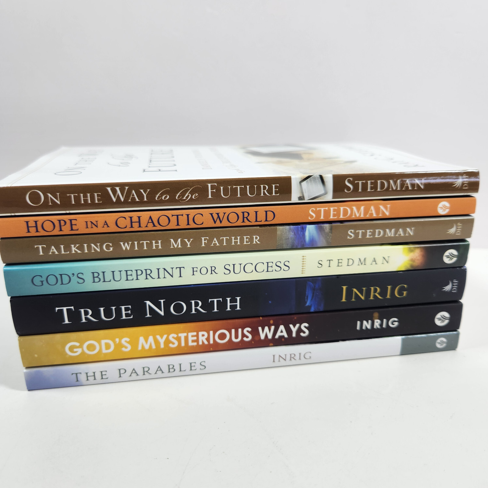 Gary Inrig Ray C Stedman Chistianity Book Lot of 7 PB Discovery House Publishers