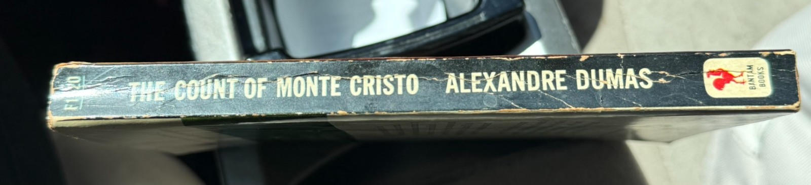 The Count of Monte Cristo Alexandre Dumas Vintage 1956 Bantam Paperback Book