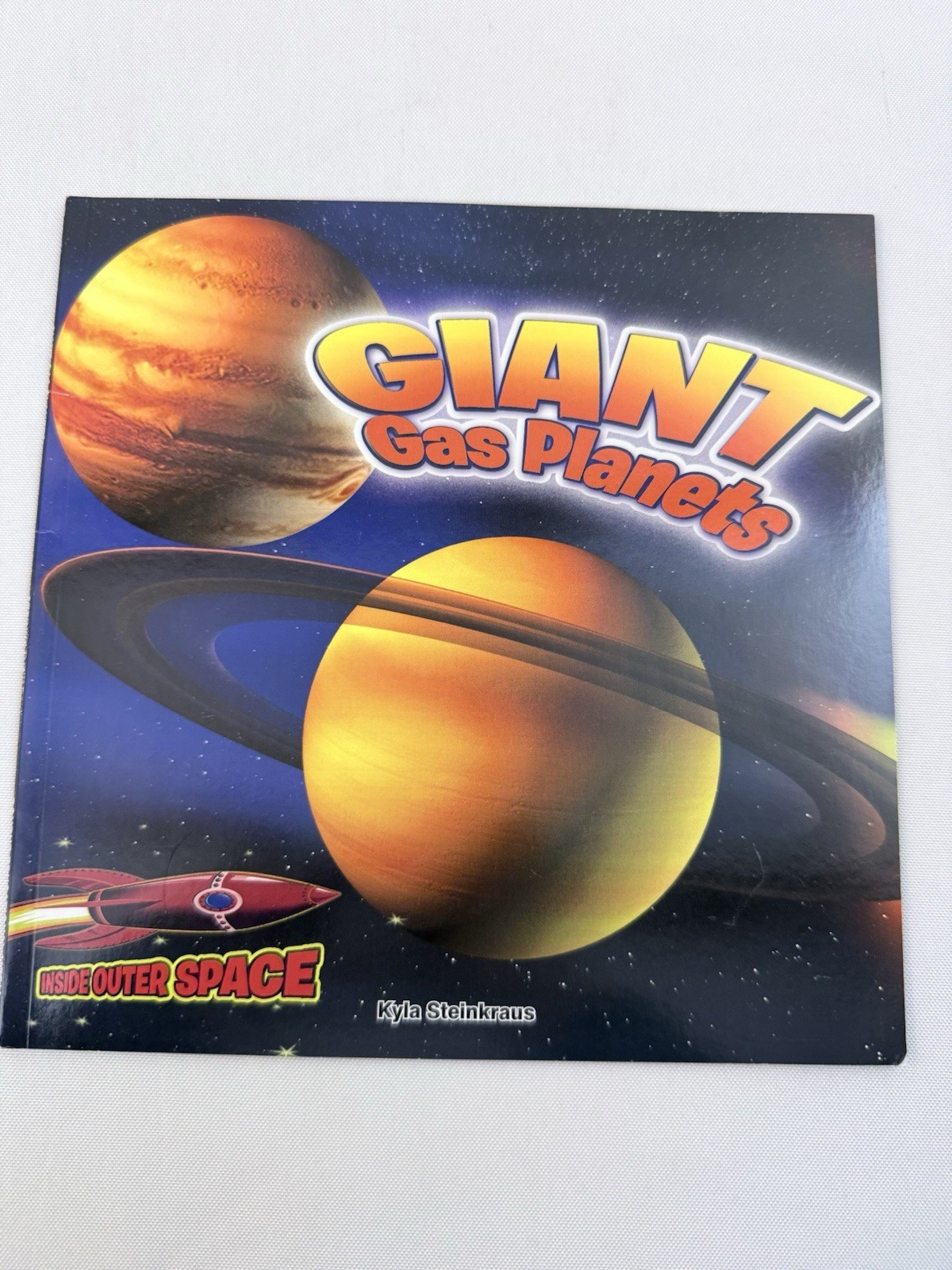 Giant Gas Planets Inside Outer Space Kyla Steinkraus Paperback Fast Ship!!