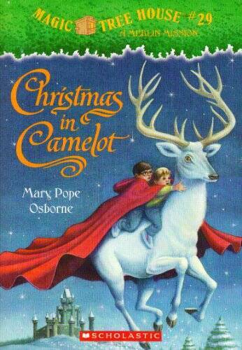 Christmas in Camelot (Magic Tree House #29) – Paperback – VERY GOOD
