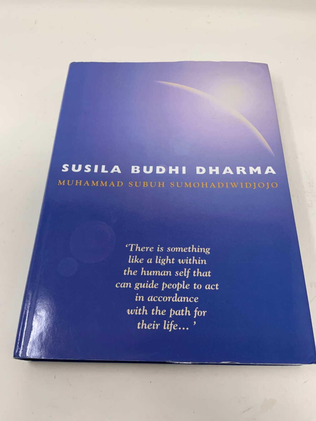 Susila Budhi Dharma 2001 Subud Publications 1360 of 2001 Hardcover Free Ship