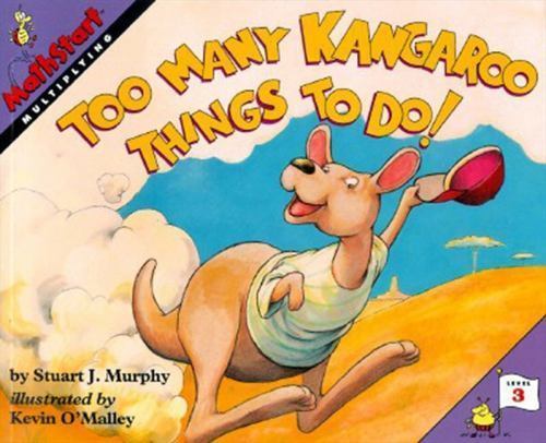 Too Many Kangaroo Things to Do! – 0064467120, Stuart J Murphy, paperback