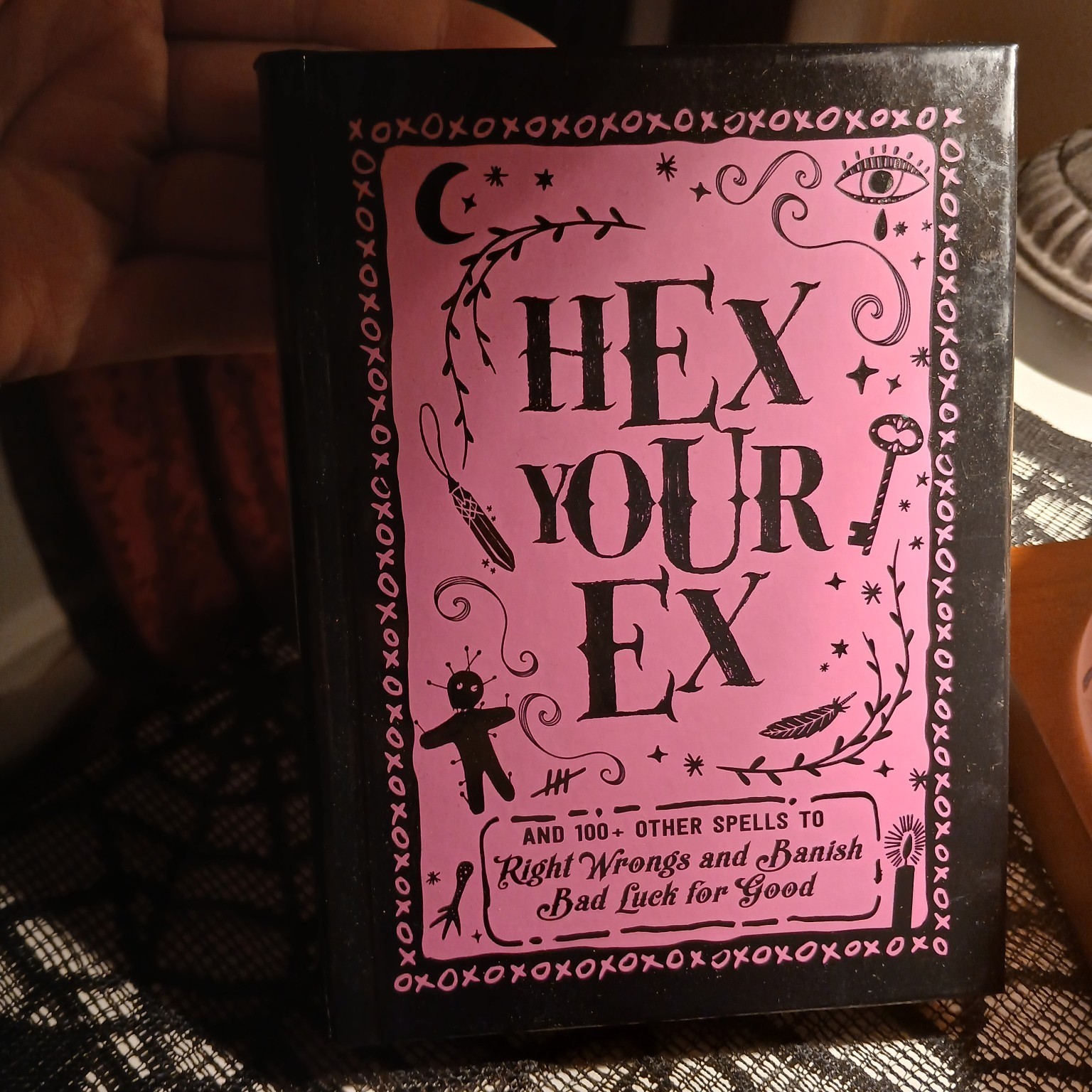 Hex Your Ex: And 100+ Other Spells to Right – Hardcover, by Adams Media – New