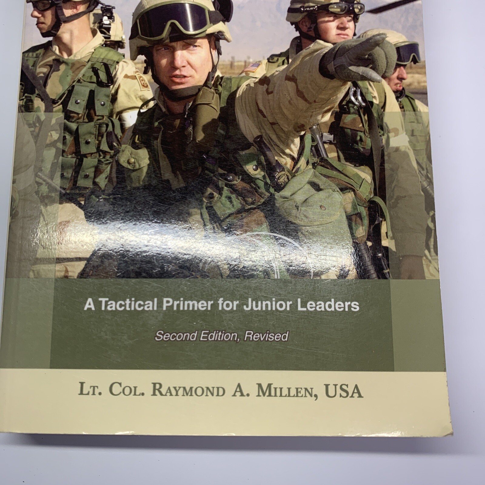 Command Legacy: A Tactical Primer For Junior Leaders – Military Training Book VG
