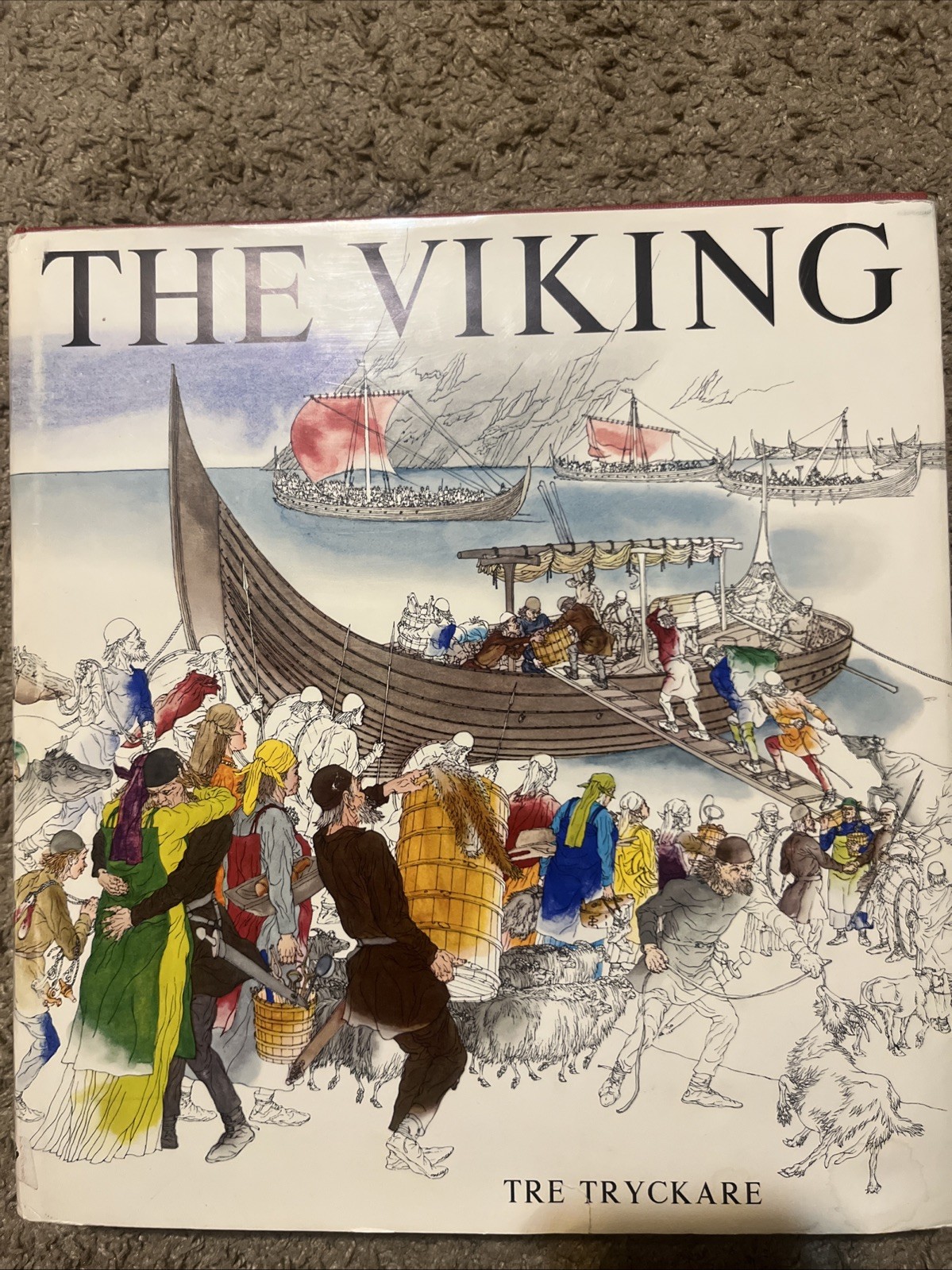 The Viking by Tre Tryckare