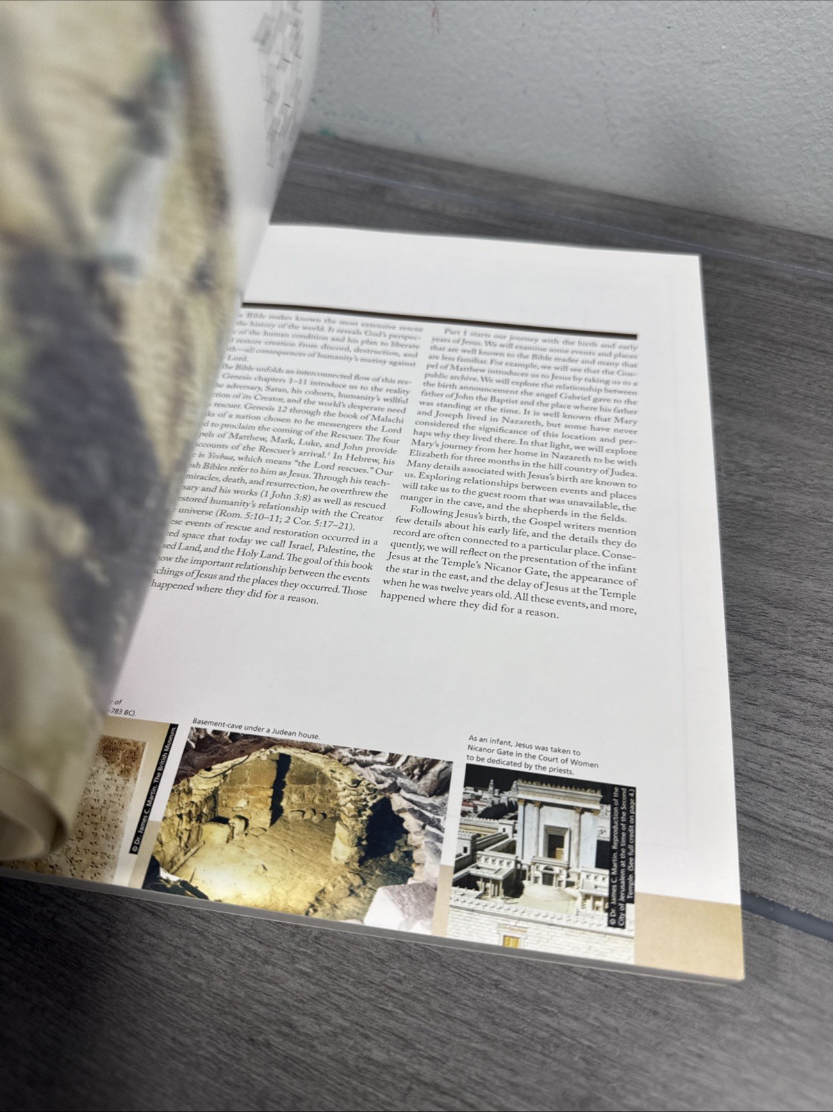A VISUAL GUIDE TO GOSPEL EVENTS: FASCINATING INSIGHTS INTO By James C. Martin