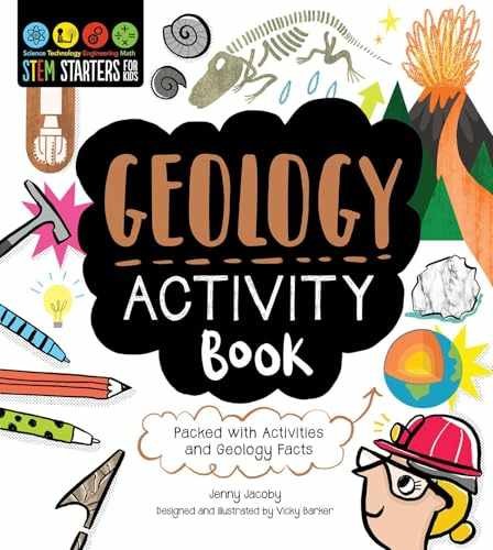 STEM Starters for Kids Geology Activity – Paperback, by Jacoby Jenny – Very Good