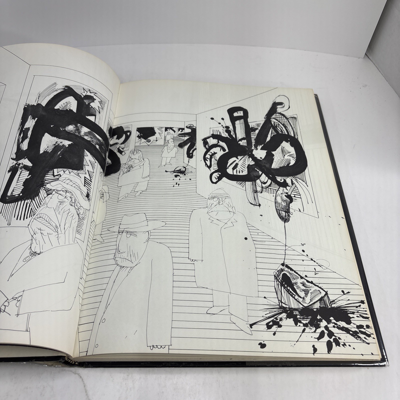 AMERICA by Ralph Steadman First Ed. Hardcover 1974 – Intro by Hunter S. Thompson