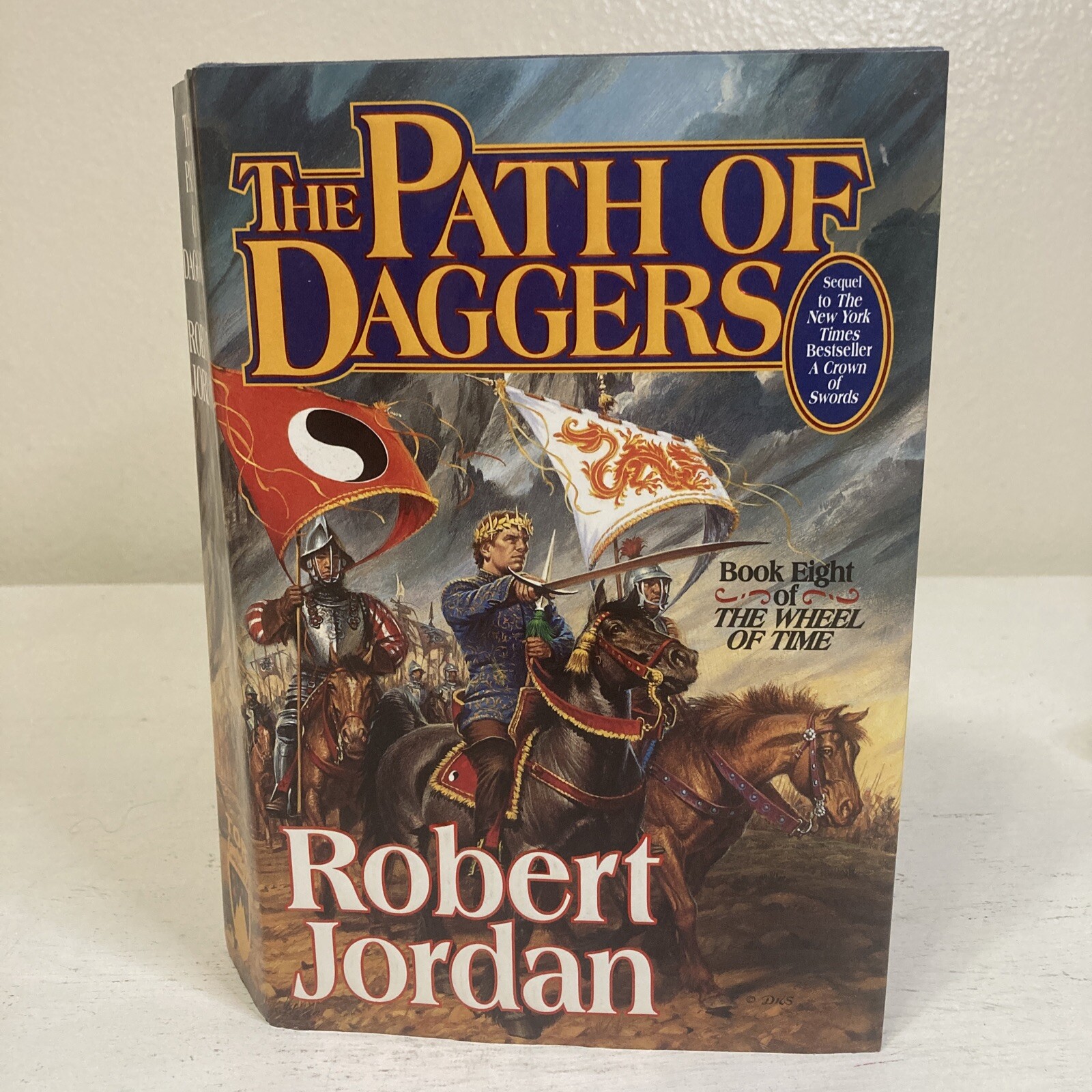 Wheel of Time Ser.: The Path of Daggers : Book Eight of ‘the Wheel of Time’…