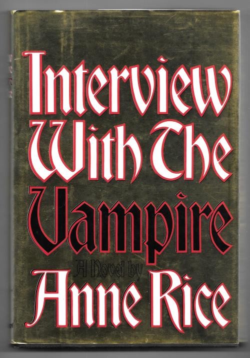Interview with the Vampire by Anne Rice (Reprint Edition)