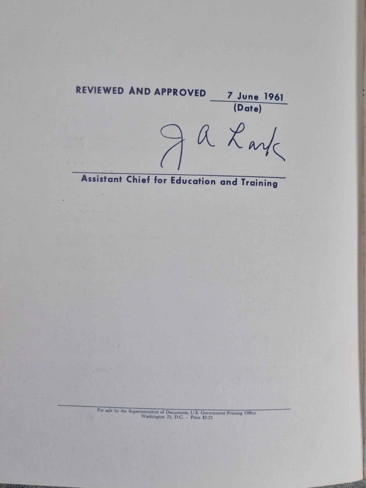 Basic Military Requirements; Navy Training Course. 1961