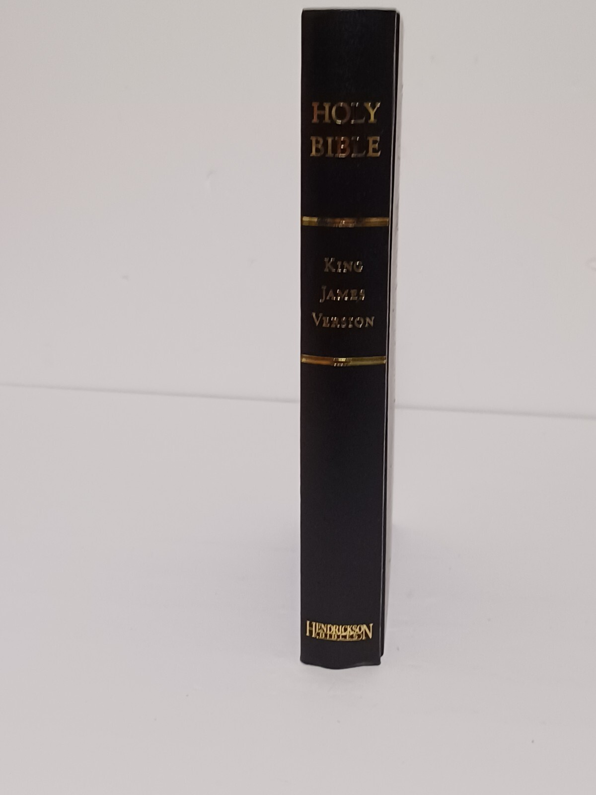 Holy Bible King James Version, Hendrickson Bibles- Reference Edition 2018