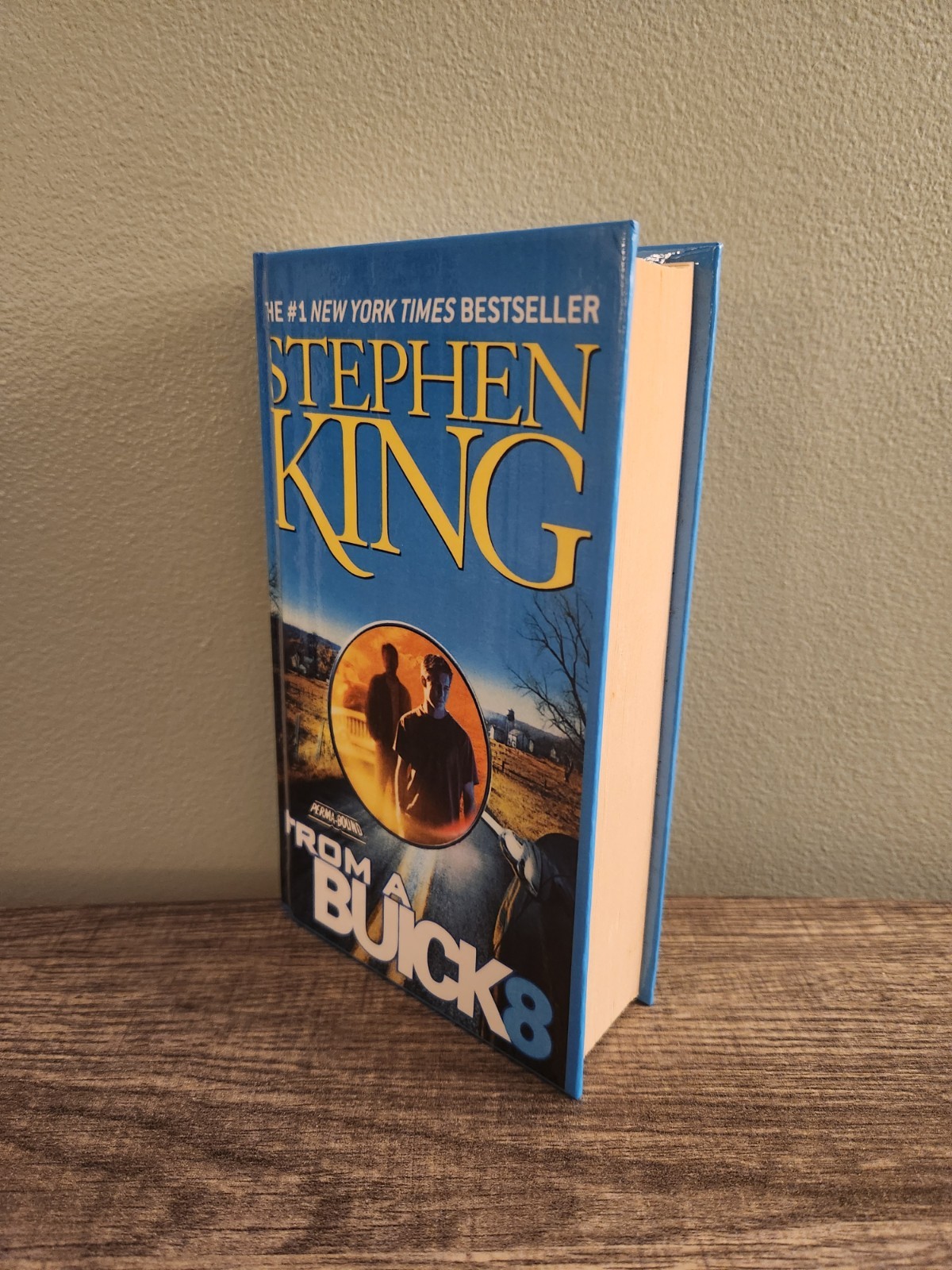 Stephen King From a Buick 8 Hardcover 1st Printing Perma-Bound Rare 1st Edition