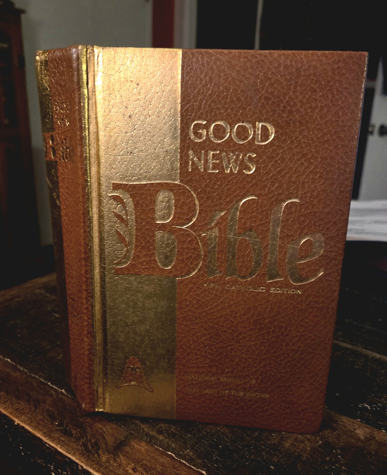 Good News Catholic Edition Bible with Apocrypha Shrine of Our Lady of the Snows