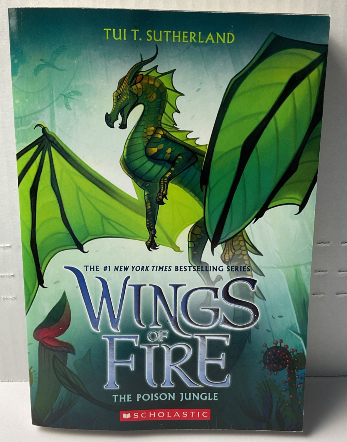 Poison Jungle (Wings of Fire #13) by Tui T. Sutherland (2021, Trade Paperback)