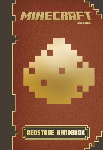 Minecraft: Redstone Handbook: An Official Moj- 054568515X, hardcover, Scholastic