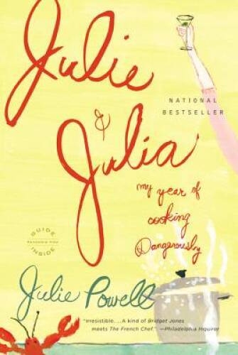 Julie and Julia: My Years of Cooking Dangerously – Paperback – ACCEPTABLE