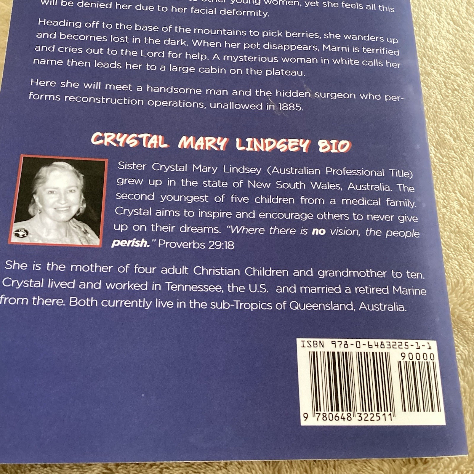 Mystery Healer of Smoky Mountain : Inspirational Medical Romance by Crystal Mary