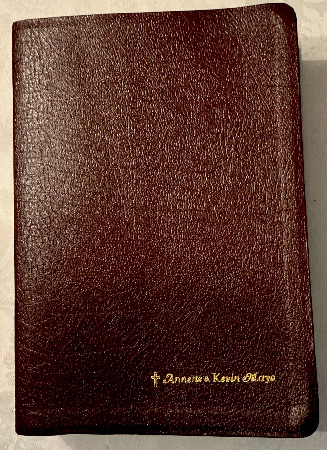 NLT Life Application Study Bible Bonded Leather Burgundy Red Letter Tyndale 1996