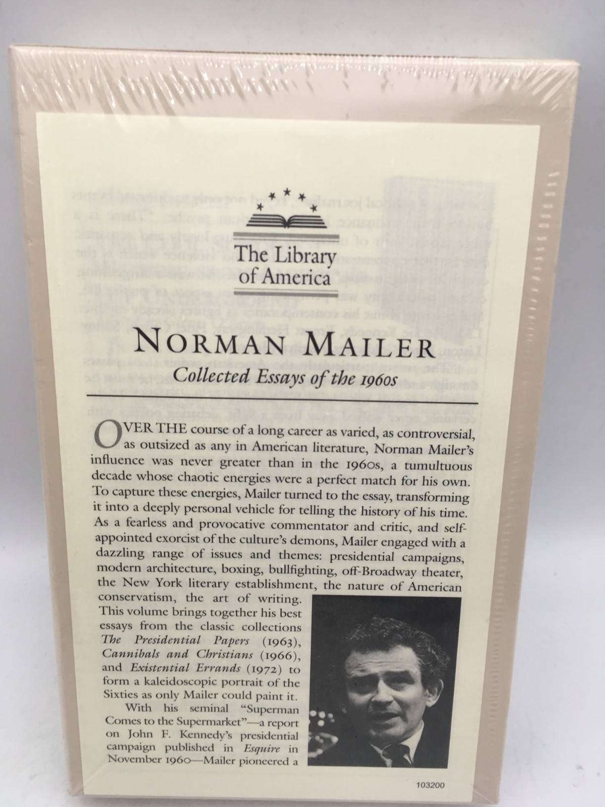 SEALED Norman Mailer Collected Essays the 1960’s Library of America HC/Slipcase