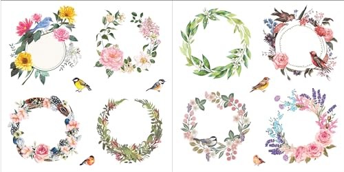 Bunches of Botanicals Sticker Book (Over 500 stickers!) – NEW