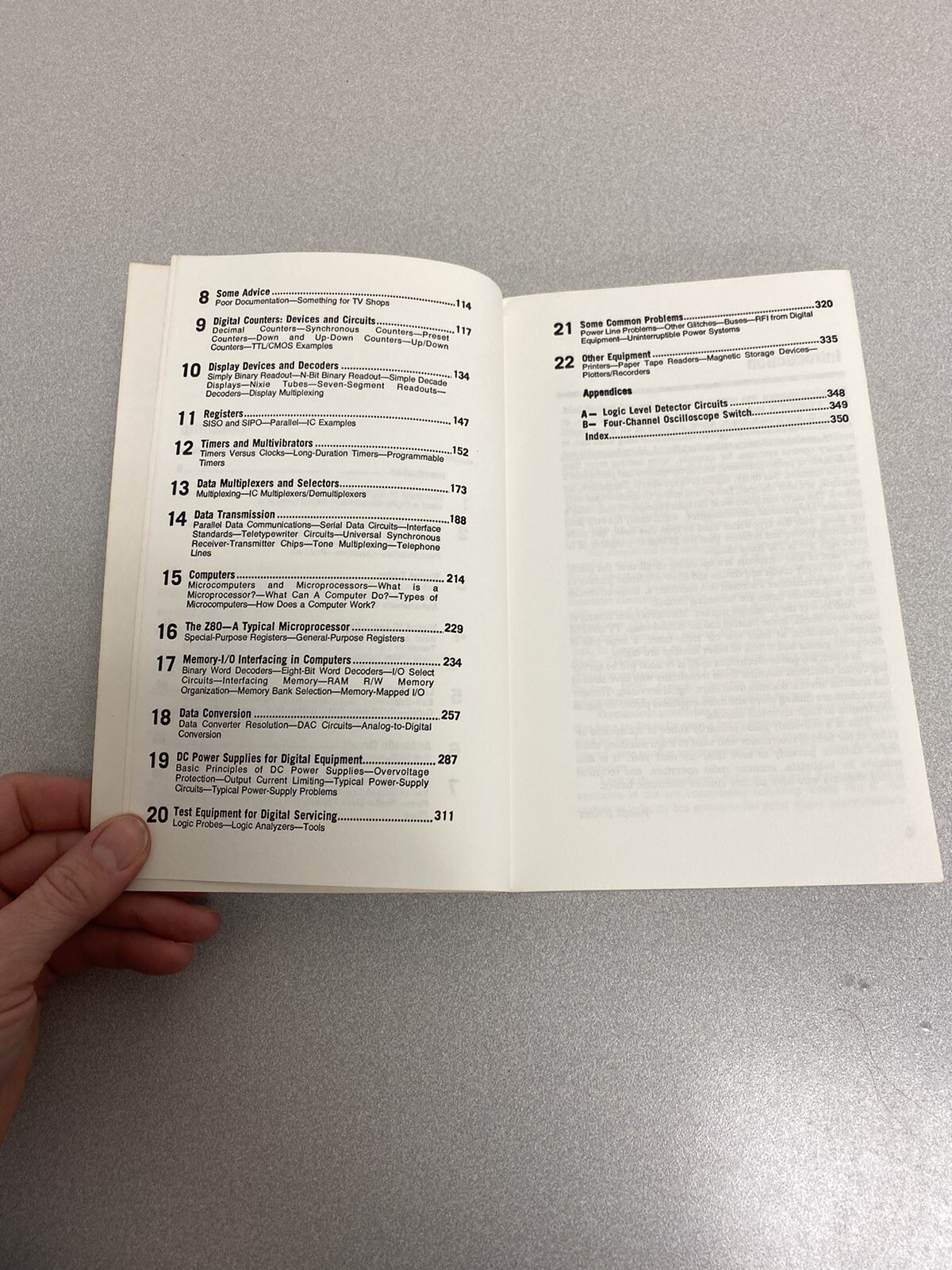 Digital Electronics Troubleshooting By Joseph J. Cart