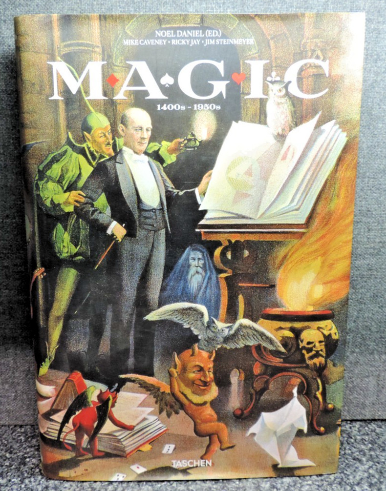 Noel Daniel, Mike Caveny / Magic 1400s 1950’s 2009 Magic HC / DJ Taschen German