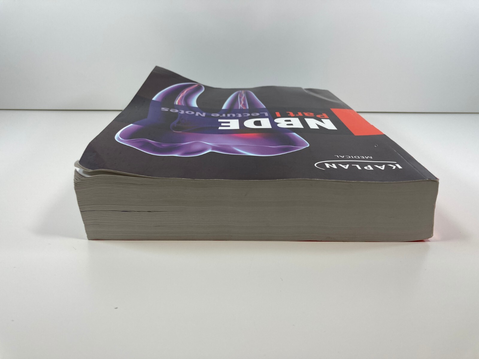 NBDE Part I Lecture Notes Kaplan Medical Test Prep Poor Condition See Photos
