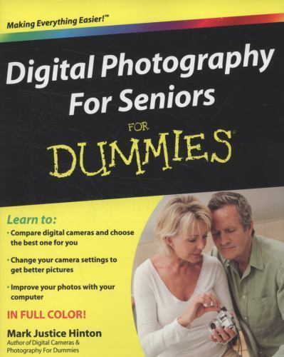 Digital Photography For Seniors For Dummies – Paperback – GOOD