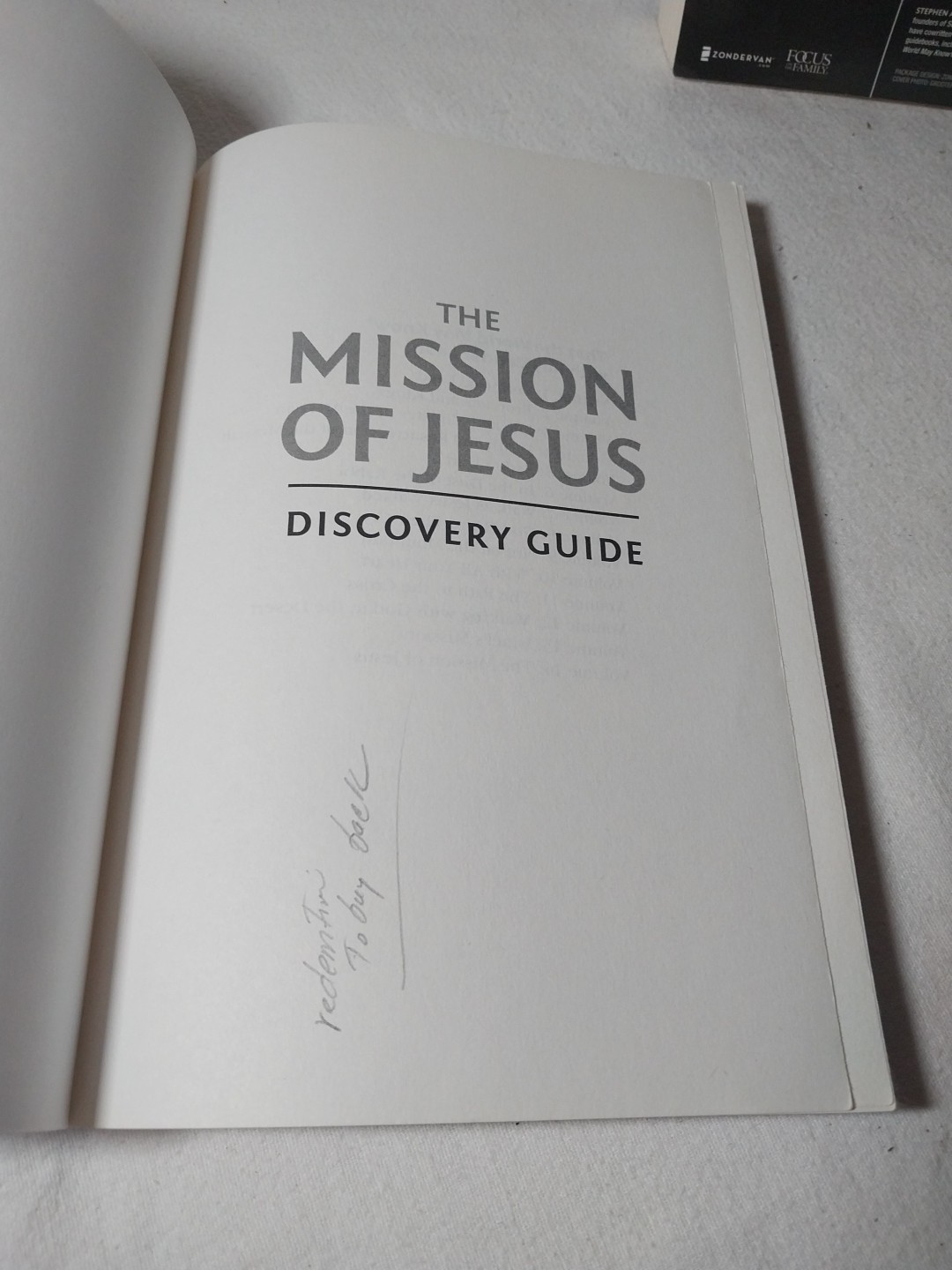 Discovery Guides 14,16 Ray Vander Laan Books Mission Jesus, Cultures In Conflict