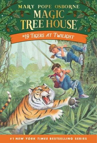 Tigers at Twilight by Mary Pope Osborne: Used