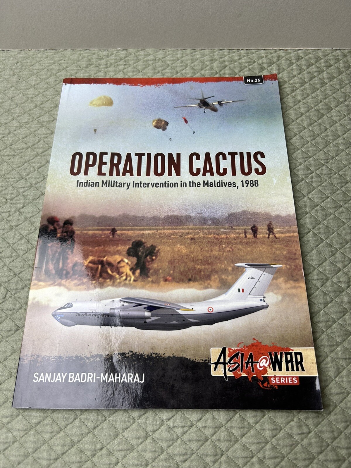 Operation Cactus: Indian Militar… by Badri-Maharaj, Sanja Paperback / softback
