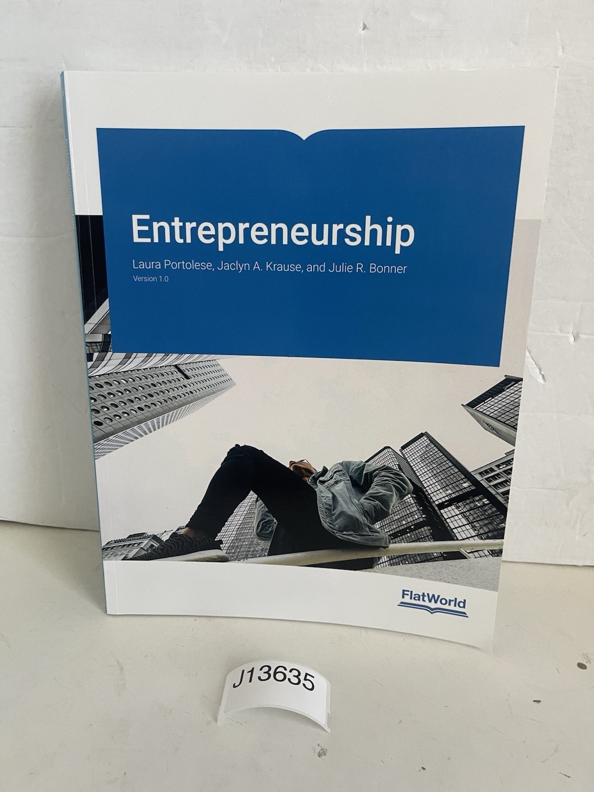 Entrepreneurship Version 1.0, Laura Portolese, Jaclyn A Paperback