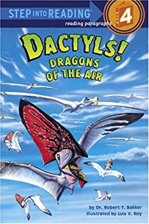 Dactyls! Dragons of the Air Perfect Robert T. Bakker
