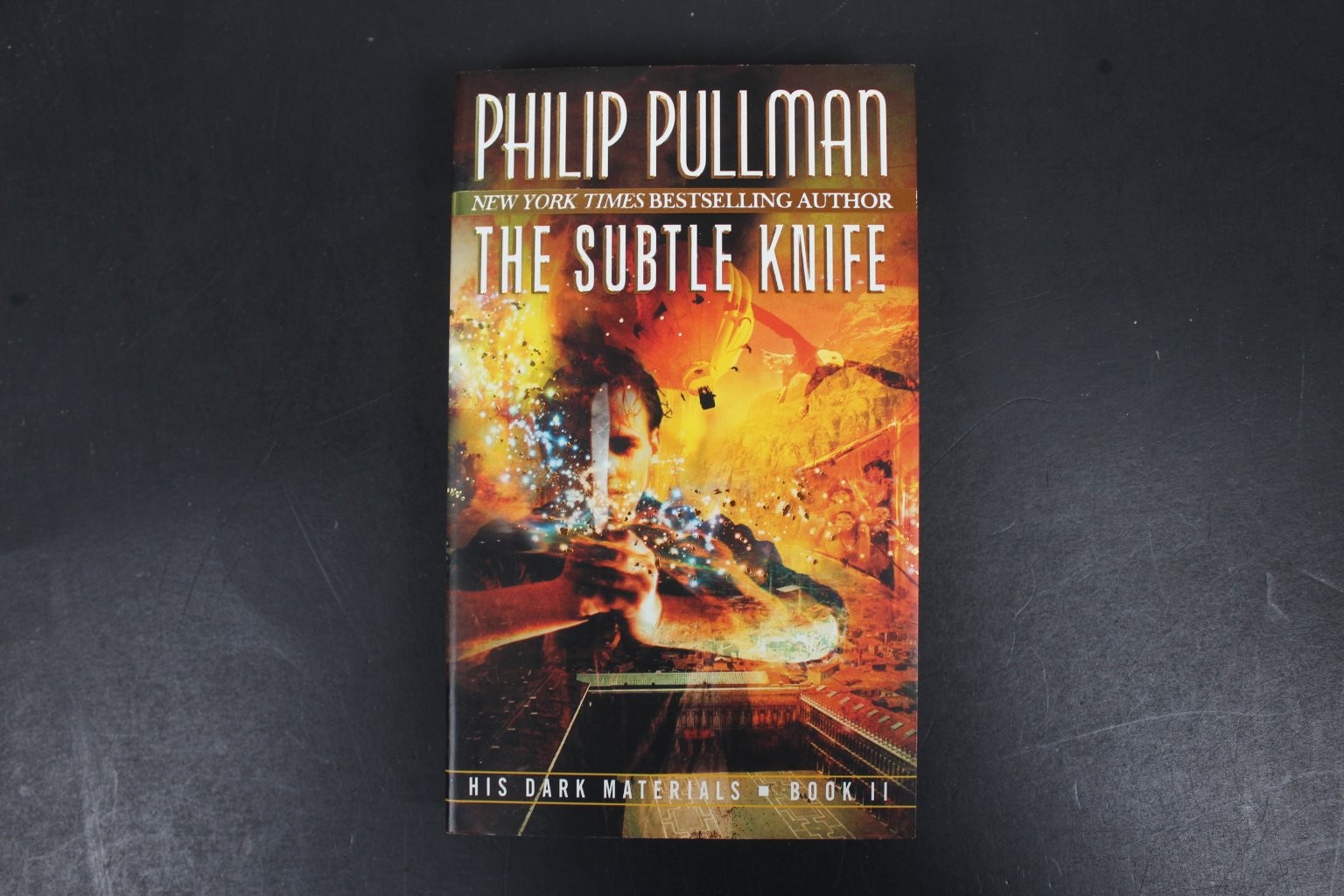 His Dark Materials Trilogy Philip Pullman Fantasy Box Set Del Rey Books PB