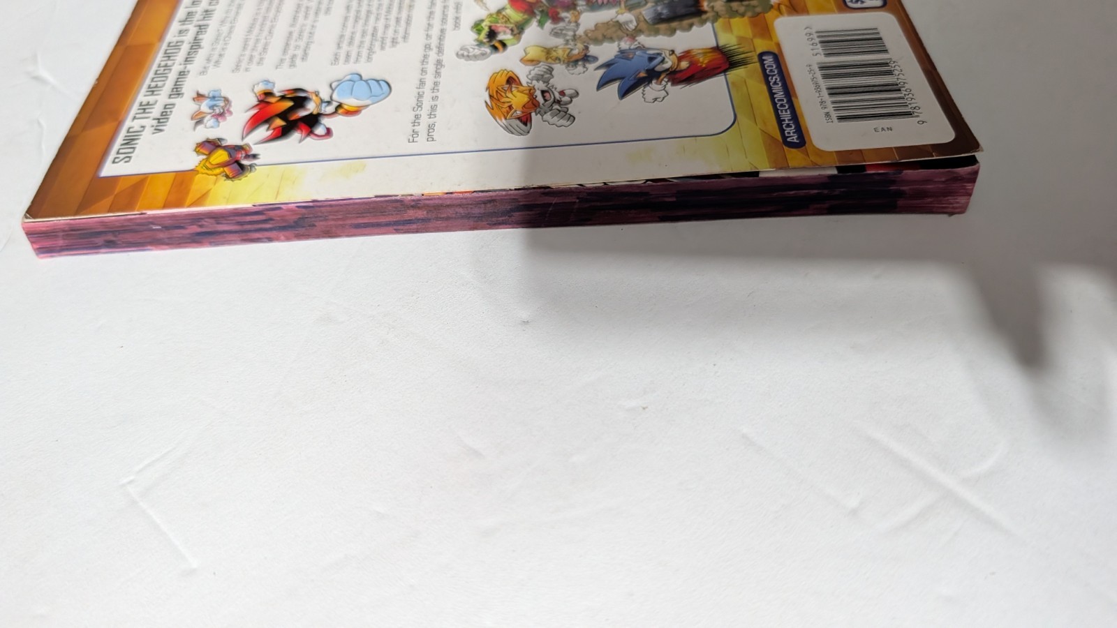 Complete Sonic Comic Encyclopedia Paperback 2012 Archie Comics Ian Flynn READ