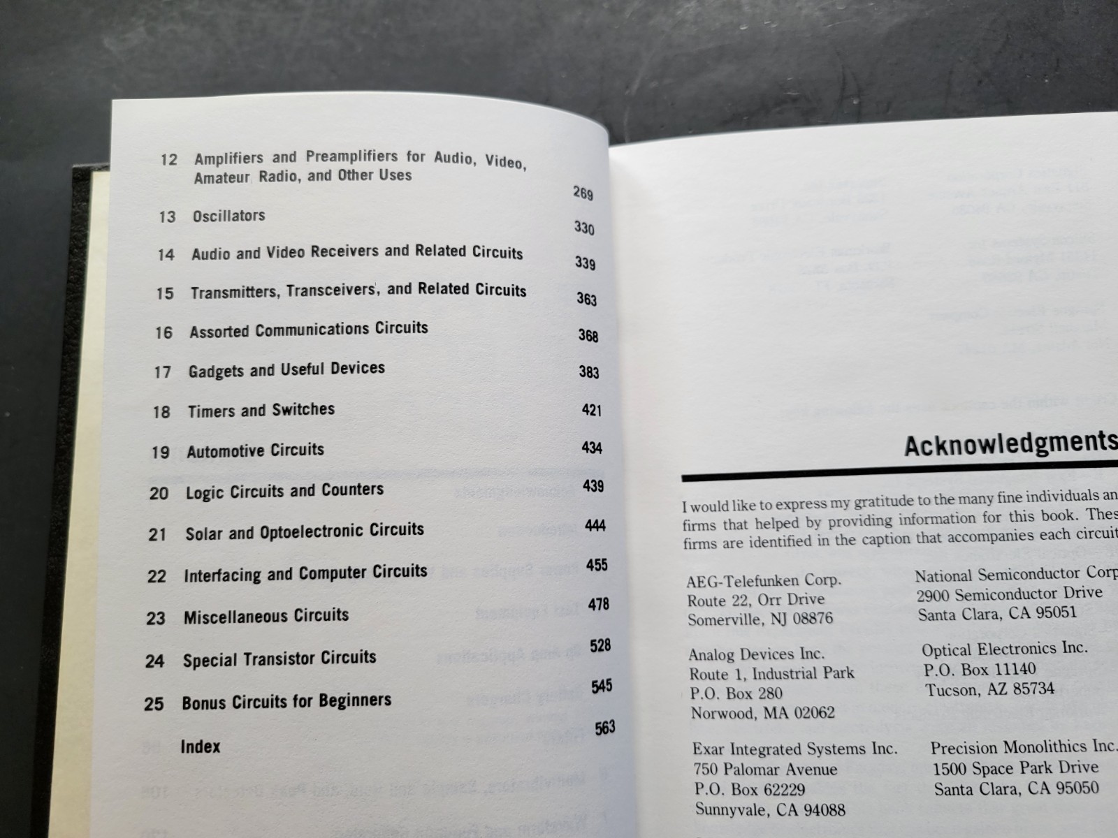 1983 750 Practical Electronic Circuits Book Roland S. Phelps Tab 1499