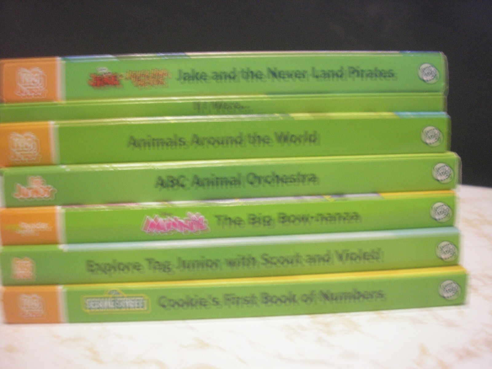 Leap Frog Tag Jr Book Reader: Buy One For $6 -Great Pre Owned Condition
