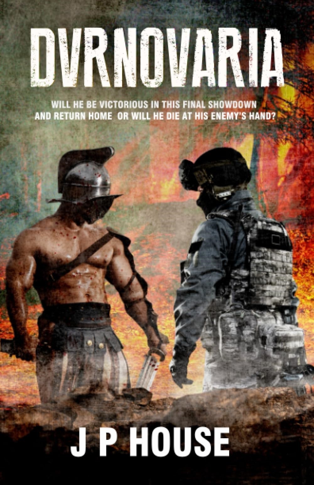 DURNOVARIA: Will he be victorious in this final showdown and ret