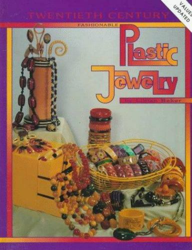 Twentieth Century Fashionable Plastic Jewelry by Baker, Lillian