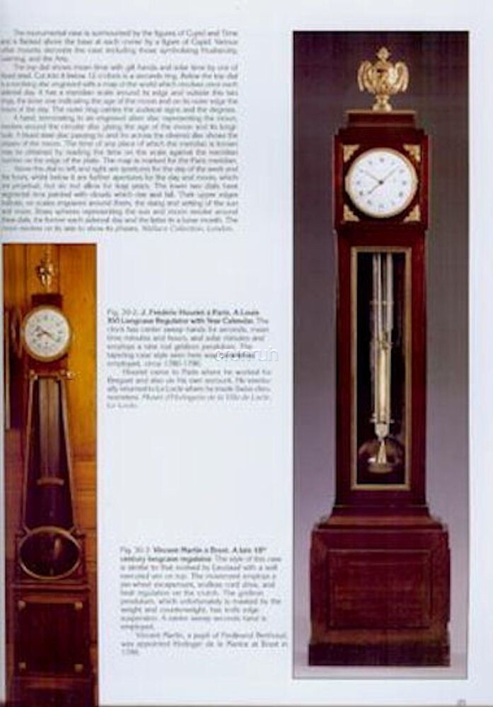 Derek Roberts’ PRECISION PENDULUM CLOCKS 3 Volume Set
