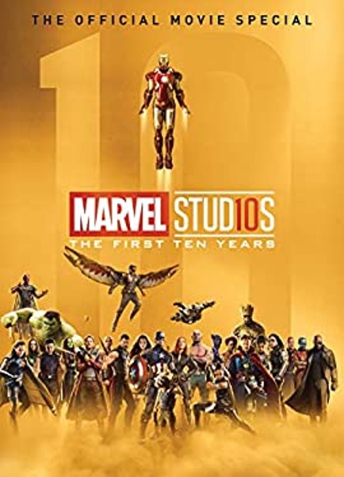 Marvel Studios: The First Ten Years Hardcover Titan