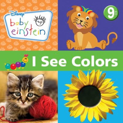 I See Colors Board Books Julie, Disney Book Group Staff Aigner-Cl